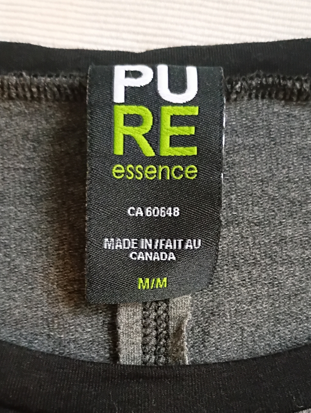 Pure Essence Colorblock Long Sleeve Top View 2